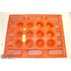 SILICONE BREAD AND MUFFIN MATS