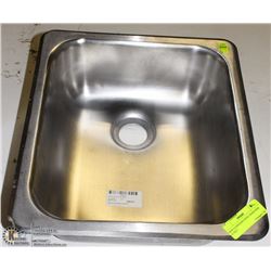 NEW STAINLESS STEEL HAND SINK 13"X15"