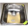 Image 1 : NEW STAINLESS STEEL HAND SINK 13"X15"