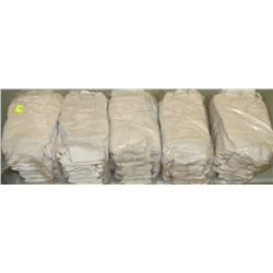 5 BUNDLES OF WORK GLOVES - ON CHOICE