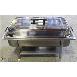 STAINLESS STEEL 9L CHAFER SET MODEL #MA7806