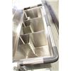 Image 2 : ME#03 TRIPLE COMPARTMENT S/S SINK 15"X15"X14" DEEP