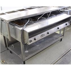 SERVE WELL FOOD SERVICE STEAM TABLE 4 SLOT