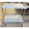 Image 1 : 2 SHELF UTILITY CART