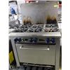 Image 1 : 6 BURNER STAINLESS STEEL COMMERCIAL STOVE