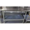 Image 1 : STAINLESS STEEL PREP TABLE 30X48X34