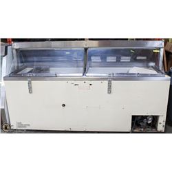 7FT 5 IN ICE CREAM COOLER