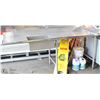 Image 1 : STAINLESS STEEL SINK AND PREP AREA TABLE