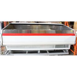 HUSSMANN BEXD-8A MEAT COOLER DISPLAY