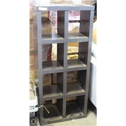 4FT 7 IN X 2 FT WOOD ORGANIZER