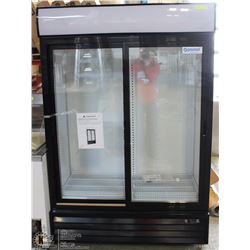 ME#01- NEW PROCOOL DOUBLE SLIDING GLASS DOOR COOLER