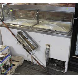 5FT 8 IN X 2FT 5 IN ICE CREAM COOLER