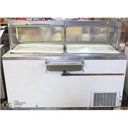 5FT 8 IN X 2FT 5 IN ICE CREAM COOLER