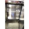 Image 4 : ME#02- TRIPLE DOOR 72" S/S MEGA TOP REFIRGERATED