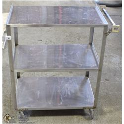 STAINLESS STEEL BUS CART