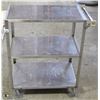 Image 1 : STAINLESS STEEL BUS CART
