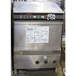 CMA LOW TEMP DISHWASHER - GLASS WASHER COMPLETE