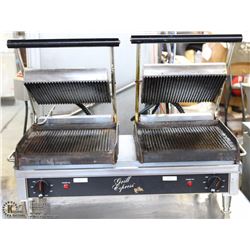 STAR DOUBLE PANINI SANDWICH GRILL