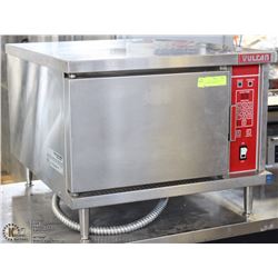 VULCAN COUNTER TOP ELECTRIC STEAMER WITH INSERT