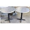 Image 1 : 2 ROUND TABLES