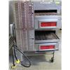 Image 3 : BLODGETT CONVEYOR PIZZA OVENS ELECTRIC, 2 OVENS