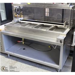 BUFFET WARMING STATION W/ 4 TRAYS