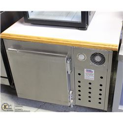 37"X32" WORK TABLE WITH UNDER COUNTER 1 DOOR