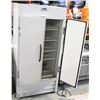 Image 1 : COLDMATIC 2 DOOR WHITE COOLER 3' WIDE X32" DEEP
