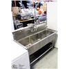 Image 1 : 3 BUCKET COMMERCIAL SINK