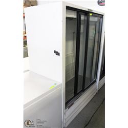 DOUBLE DOOR COLDMATIC FRIDGE 52X29X73