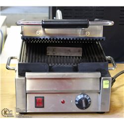 OMCAN PANINI GRILL 16"X15"X10"