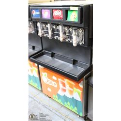 TAYLOR 4 DISPENSER SLUSH MACHINE ON CHOICE