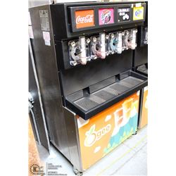 TAYLOR 4 DISPENSER SLUSH MACHINE ON CHOICE