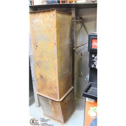 COMMERCIAL HOOD RANGE