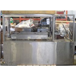 DONUT MACHINE AND STAND