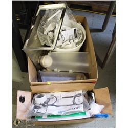 BOX OF ICE CREAM TOPPING ACCESSORIES