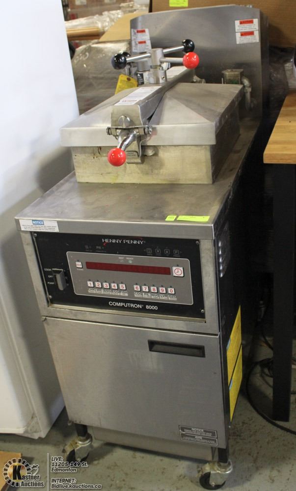 HENNY PENNY COMPUTRON 8000 PRESSURE COOKER