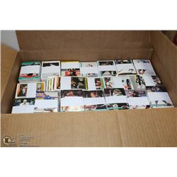 BOX OF APPROX 9500 HOCKEY CARDS