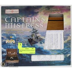 NEW WOODEN CAPTAIN'S MISTRESS GAME