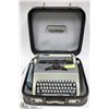 Image 1 : VINTAGE CAVALIER TYPEWRITER WITH CASE