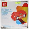 Image 1 : PLAY DAY RACE CAR BALL PIT WITH 50 BALLS
