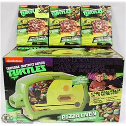 NEW UNOPENED TEENAGE MUTANT NINJA TURTLES PIZZA