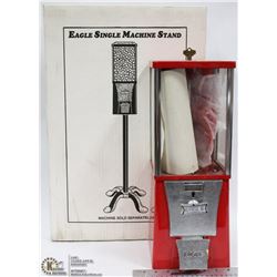 CANDY MACHINE WITH STAND IN BOX