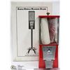 Image 1 : CANDY MACHINE WITH STAND IN BOX