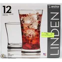 LINDEN 12 PIECE BEVERAGE SET