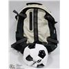 Image 1 : LOT OF COLUMBIA TITANIUM BACKPACK AND NEW SOCCER