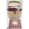 Image 1 : SMALL CASE OF 45 SIZE RECORDS