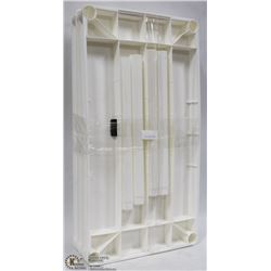 WHITE 3 TIER STORAGE SHELF