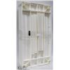 Image 1 : WHITE 3 TIER STORAGE SHELF