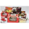 Image 1 : FLAT OF 13 DIE CAST TOYS